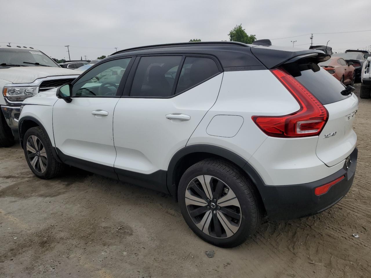 2023 Volvo Xc40 Recharge Plus vin: YV4ED3UL2P2107384