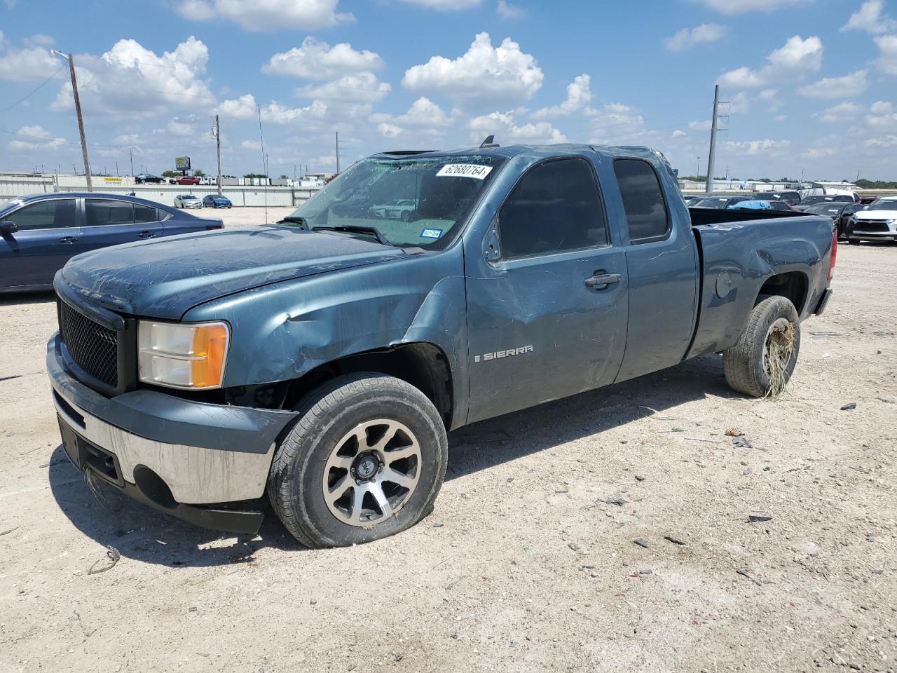 1GTEC19X48Z234524 2008 GMC Sierra C1500