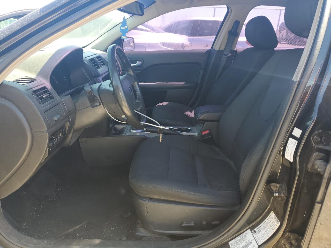 3FAHP0JAXCR233089 2012 Ford Fusion Sel