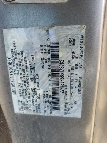 2008 Ford Mustang Gt VIN: 1ZVHT82H685173982 Lot: 62403324