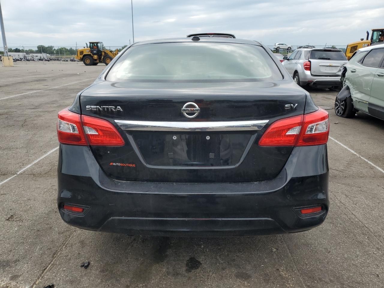 3N1AB7AP8KY347042 2019 Nissan Sentra S
