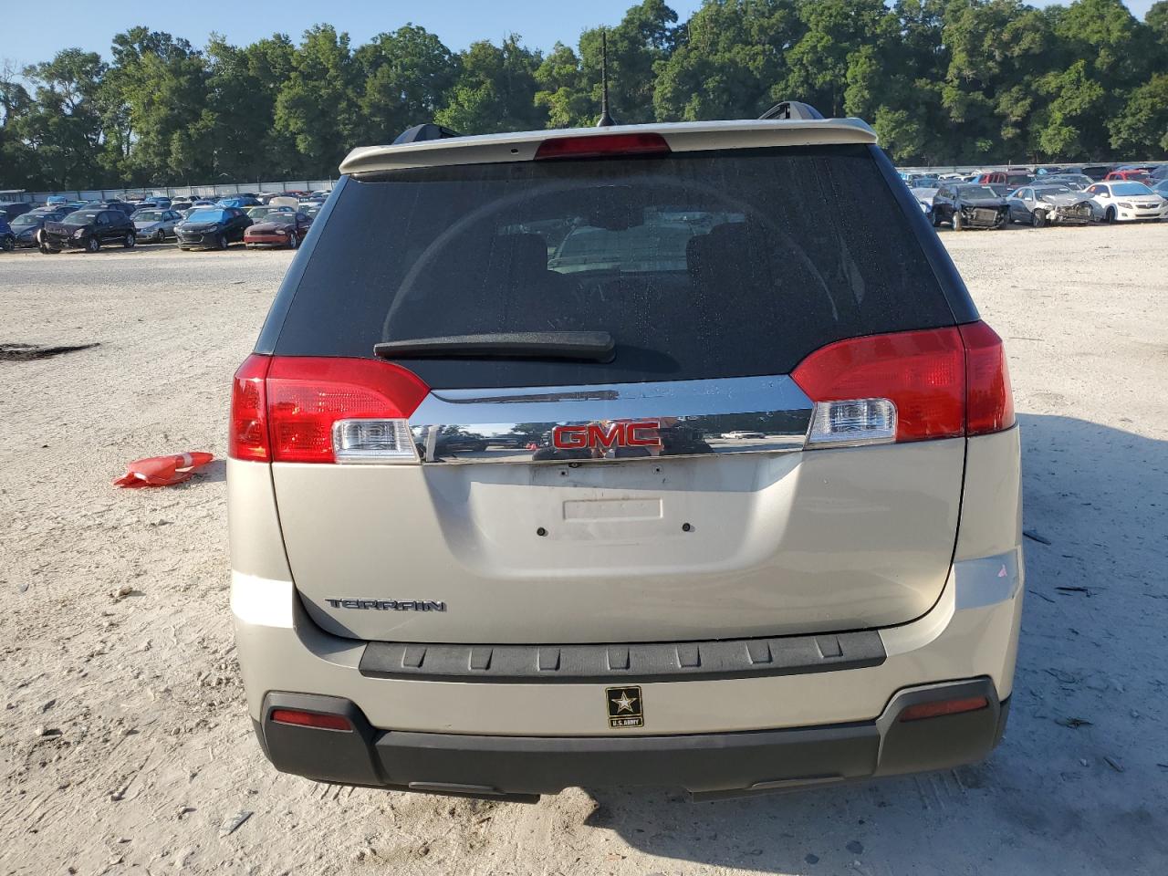 2GKALREK3E6314691 2014 GMC Terrain Sle