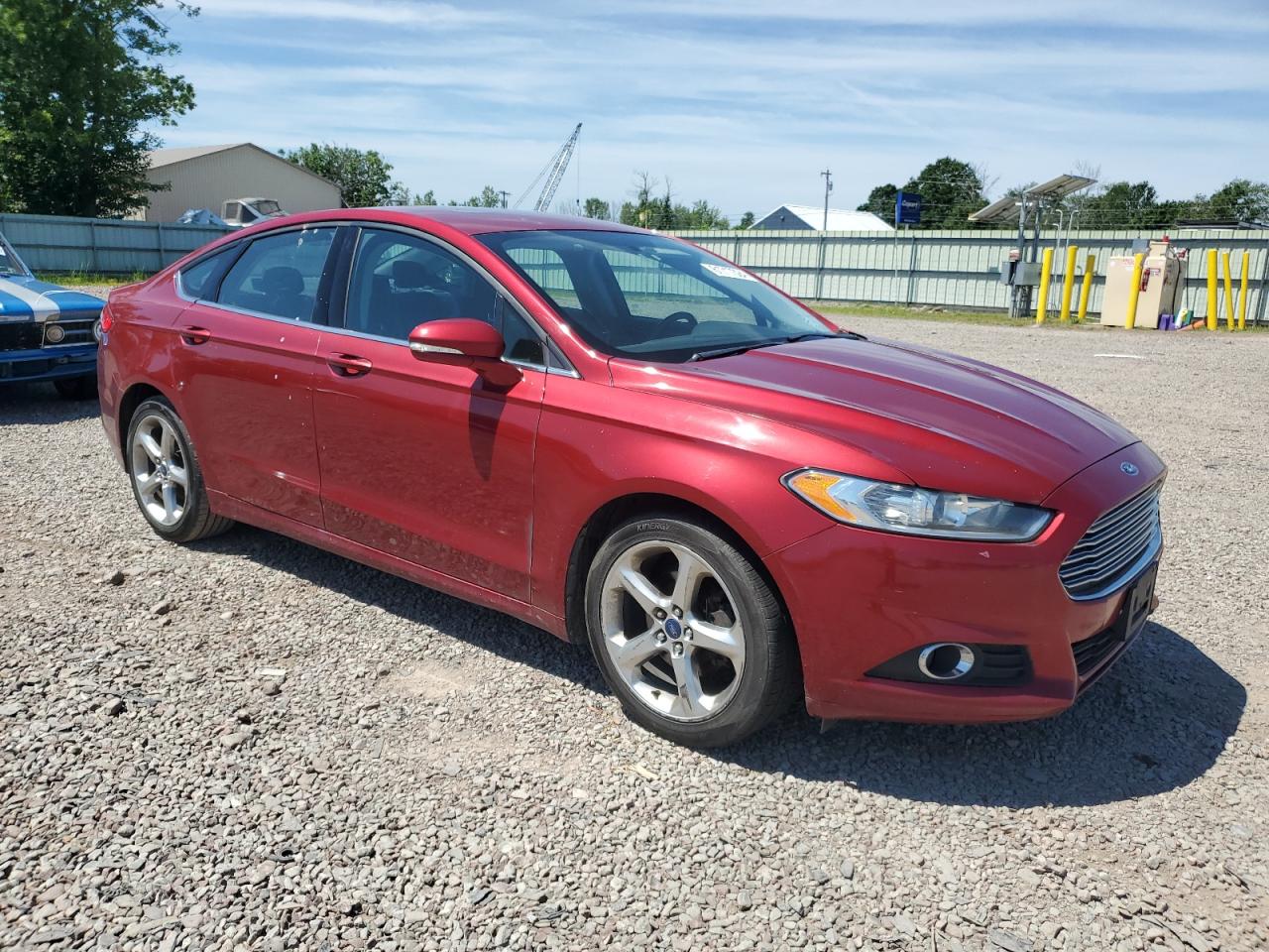 2013 Ford Fusion Se vin: 3FA6P0H95DR240164