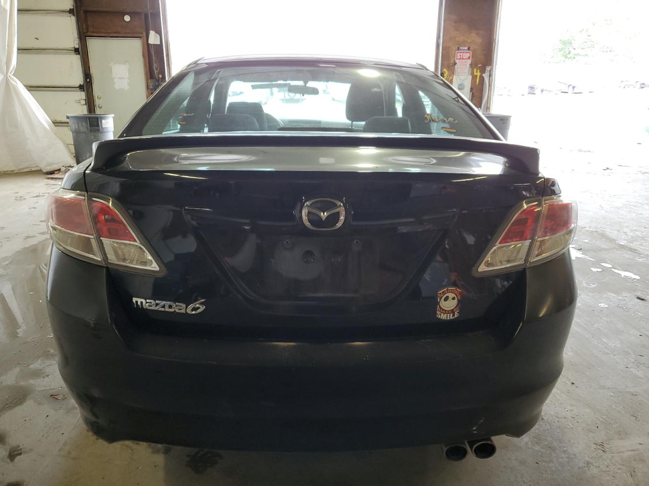 1YVHZ8CH6B5M06258 2011 Mazda 6 I