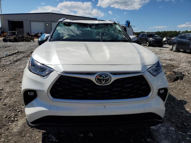 VIN 5TDHZRBH4LS502298 2020 Toyota Highlander, Xle no.5