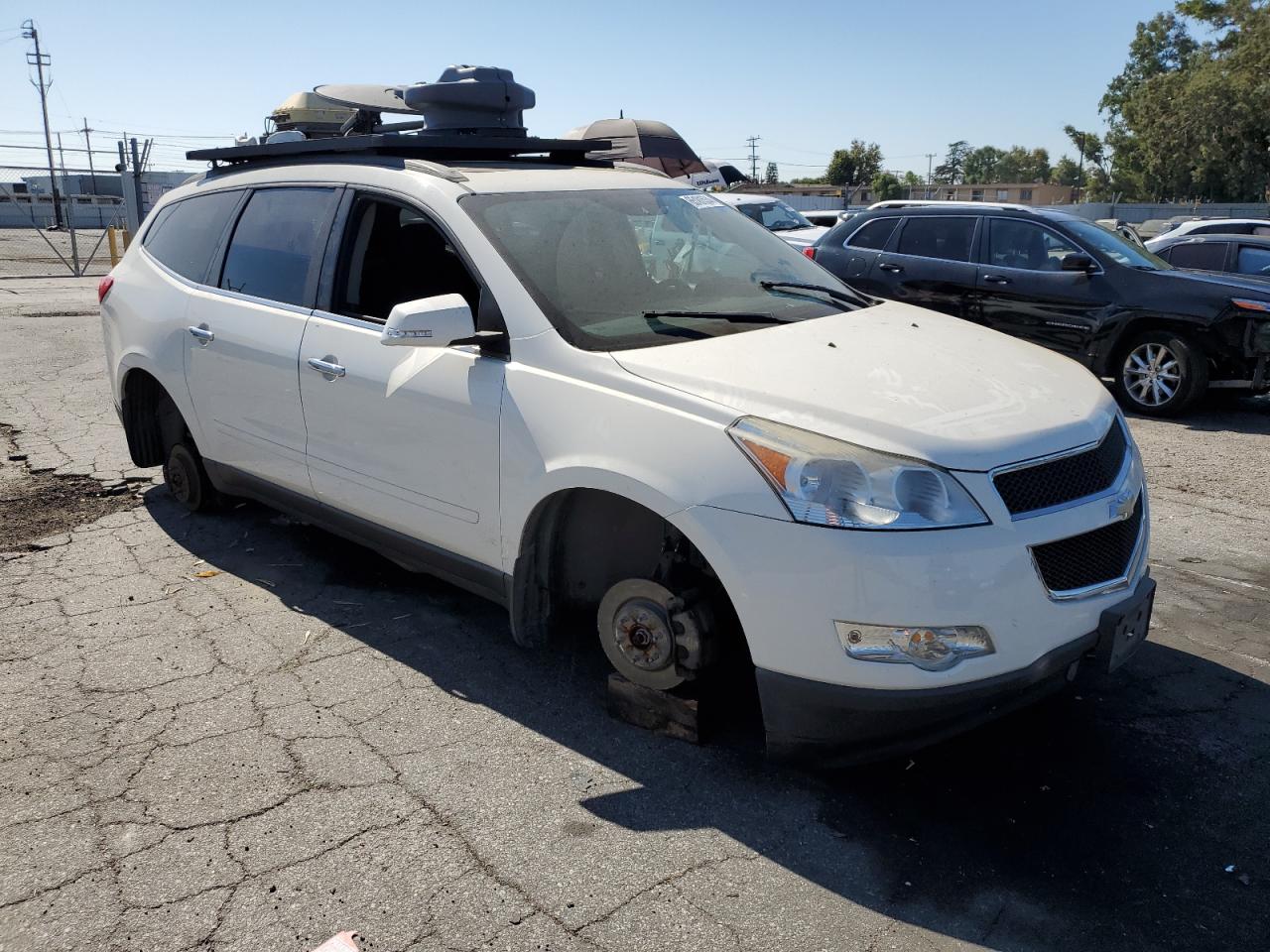 Lot #2852653855 2011 CHEVROLET TRAVERSE L