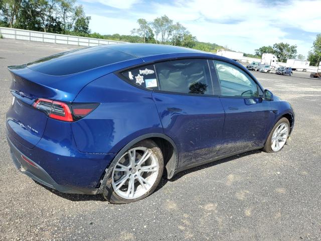 VIN 5YJYGDEE0MF077498 2021 Tesla MODEL Y no.3