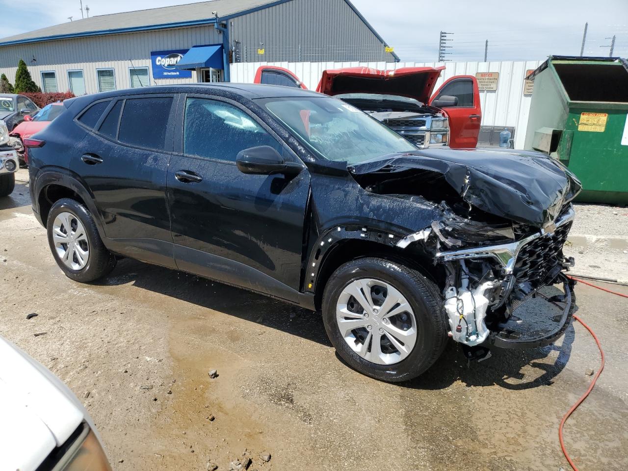 Lot #2931103293 2024 CHEVROLET TRAX LS