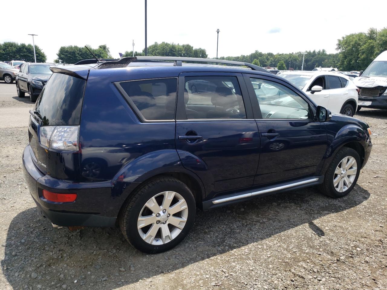 2013 Mitsubishi Outlander Se vin: JA4JT3AW6DU001811