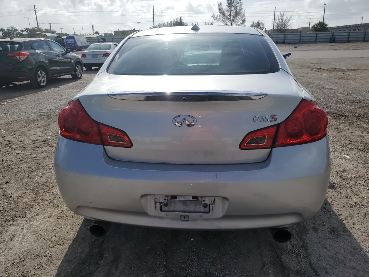 JNKBV61E78M222657 2008 Infiniti G35