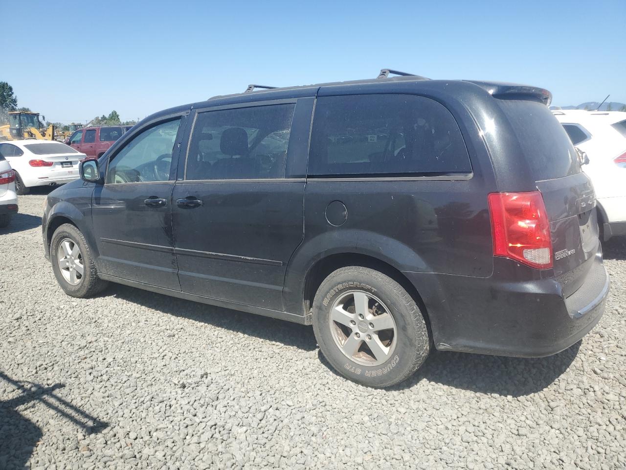 2012 Dodge Grand Caravan Sxt vin: 2C4RDGCG5CR113921