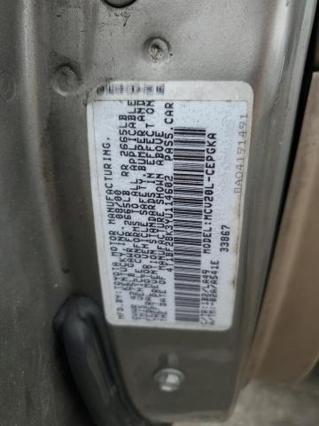 2000 Toyota Camry Le VIN: 4T1BF28K3YU114602 Lot: 61320544