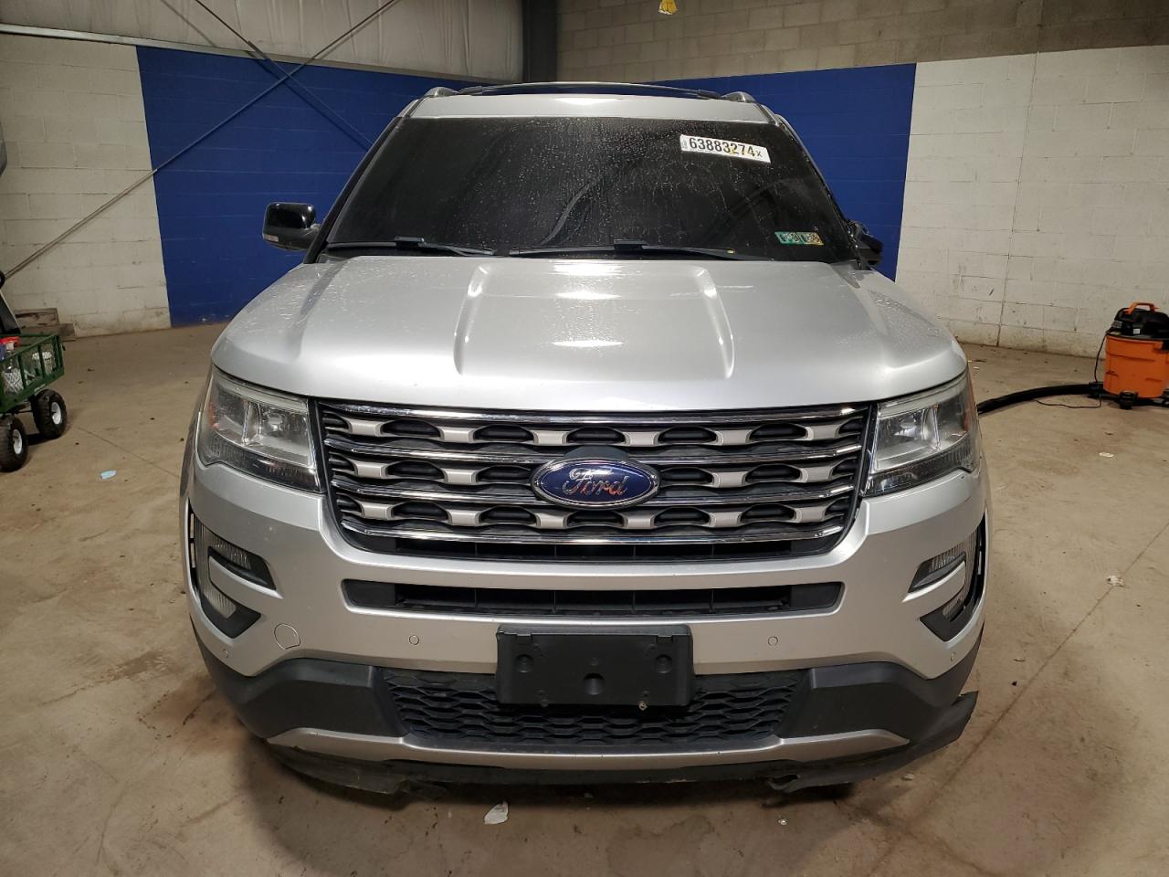 Lot #2715888520 2016 FORD EXPLORER X