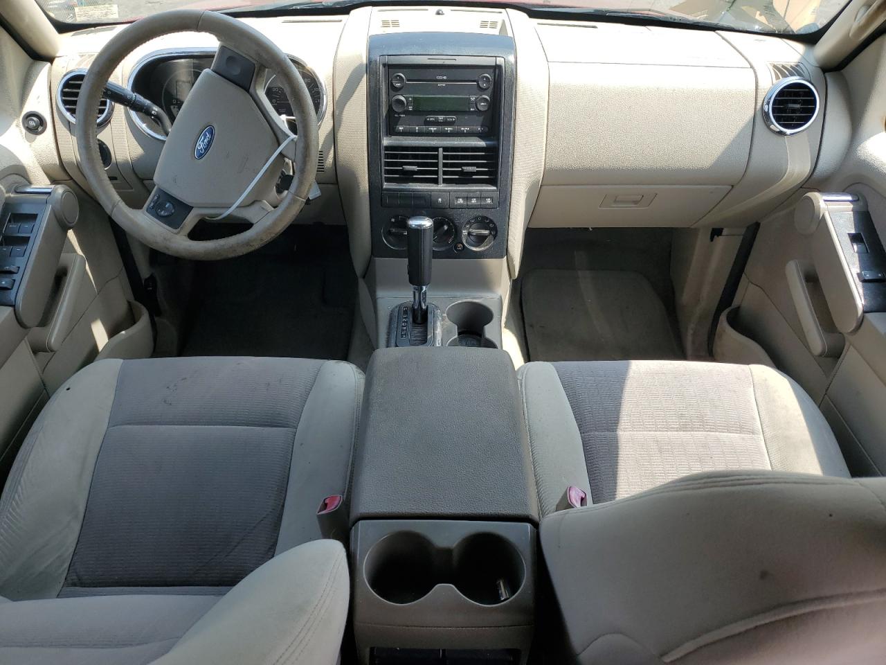 1FMEU73E27UB36316 2007 Ford Explorer Xlt