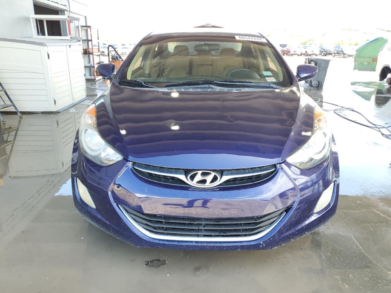 2013 Hyundai Elantra Gls vin: 5NPDH4AE4DH226594