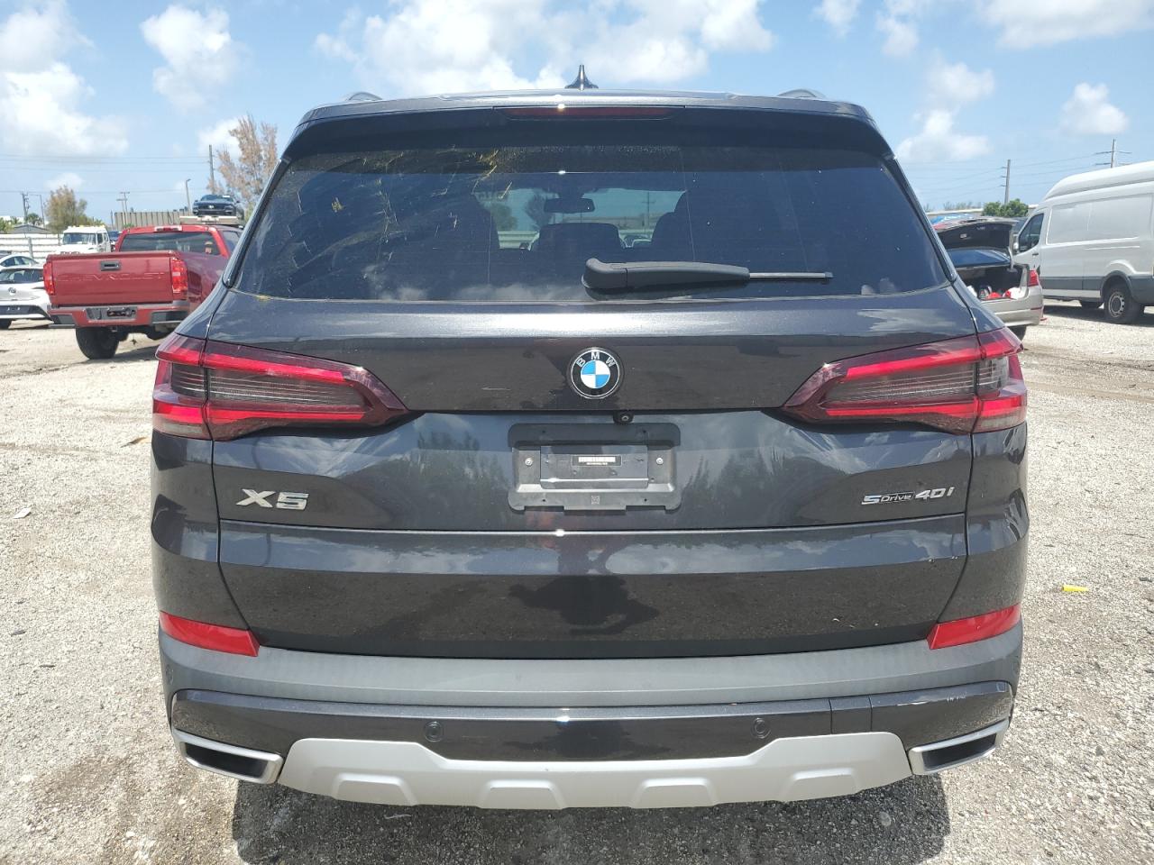 5UXCR4C09N9J78531 2022 BMW X5 Sdrive 40I