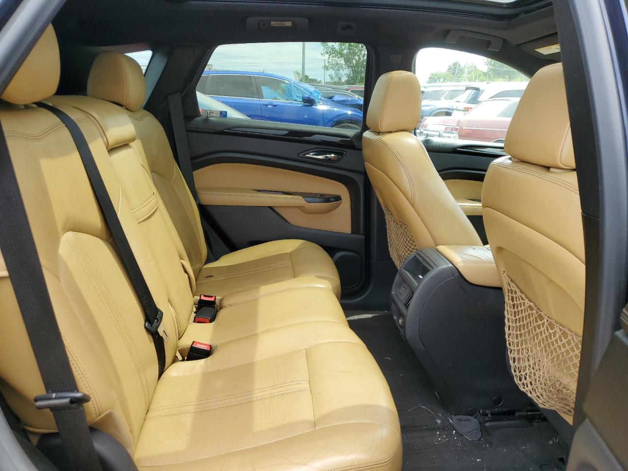 3GYFNBE32ES531382 2014 Cadillac Srx Luxury Collection