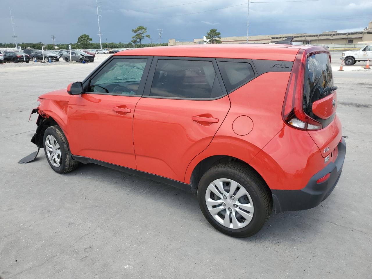 2020 Kia Soul Lx vin: KNDJ23AUXL7077228