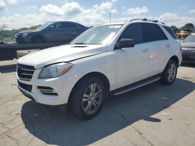 VIN 4JGDA5JB7EA335099 2014 Mercedes-Benz ML-Class, 350 no.1