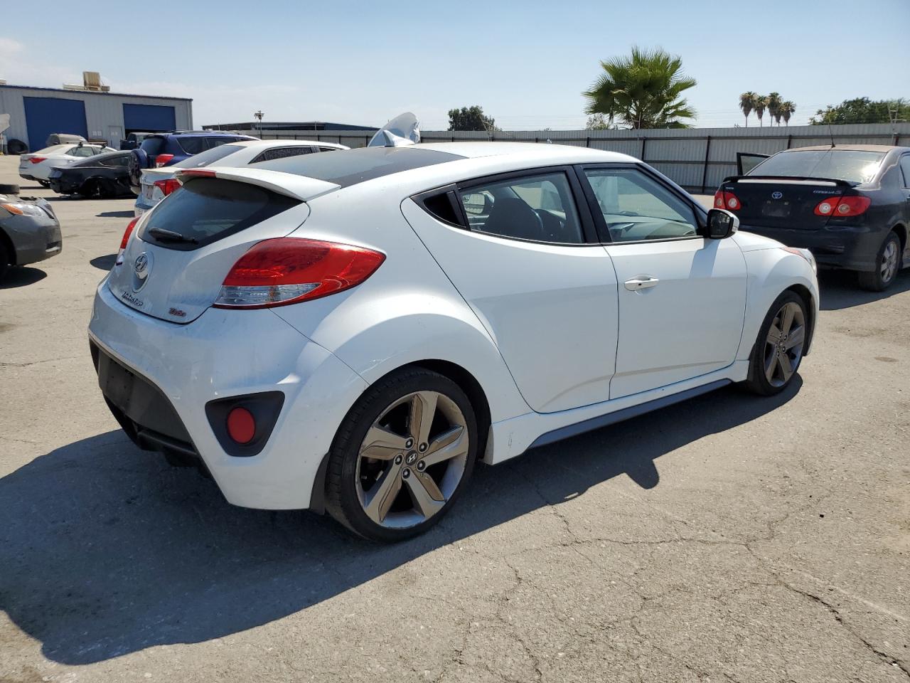 2014 Hyundai Veloster Turbo vin: KMHTC6AE0EU190055