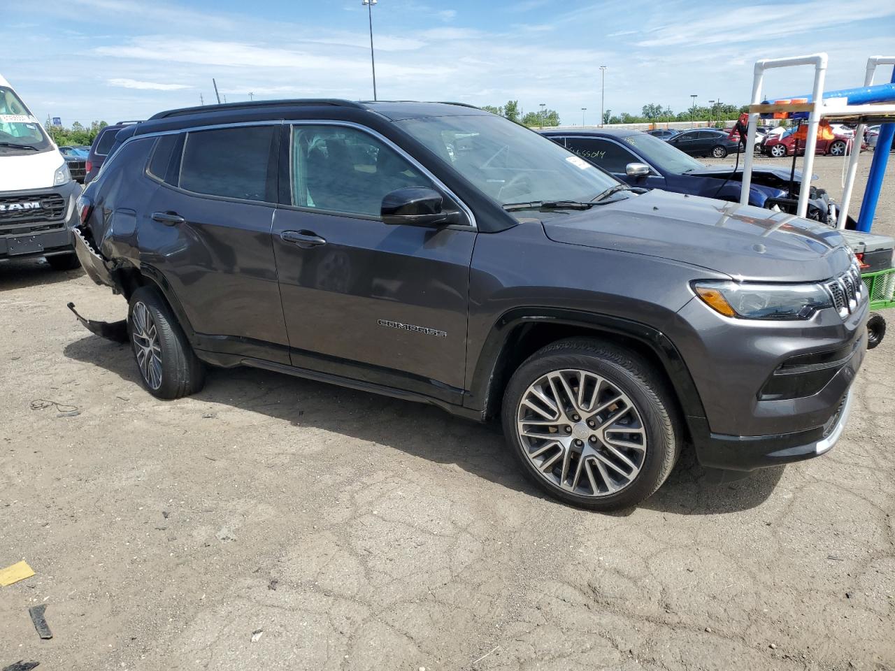 2023 Jeep COMPASS, LIMITED