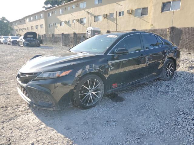 VIN 4T1G11AK7MU488066 2021 Toyota Camry, SE no.1