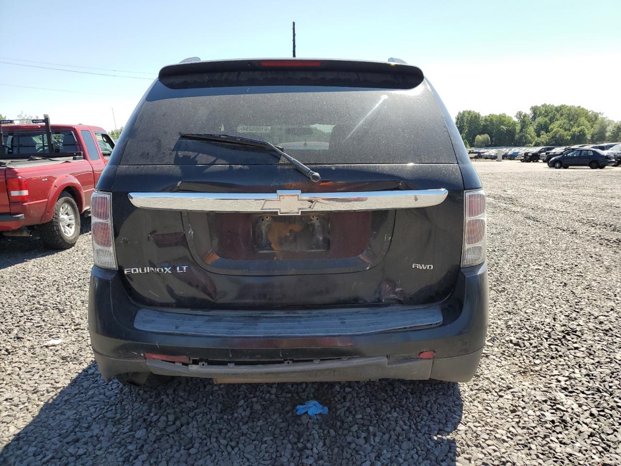 2CNDL73F076065350 2007 Chevrolet Equinox Lt