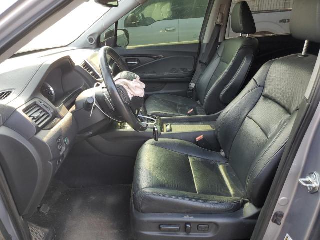 2017 HONDA PILOT ELIT - 5FNYF6H04HB073815