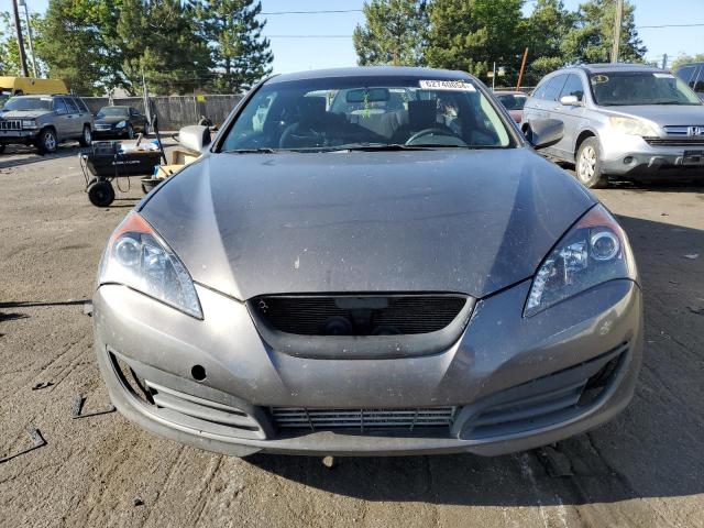 2012 Hyundai Genesis Coupe 2.0T VIN: KMHHT6KD7CU078510 Lot: 62740654