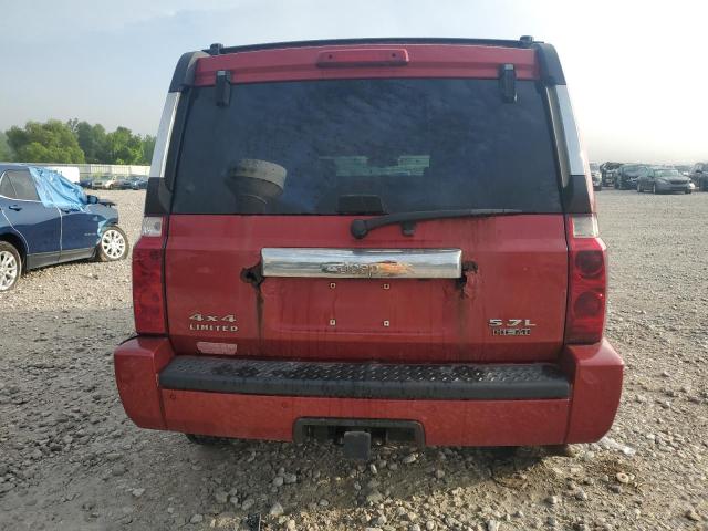 2006 Jeep Commander Limited VIN: 1J8HG58216C214402 Lot: 62317194