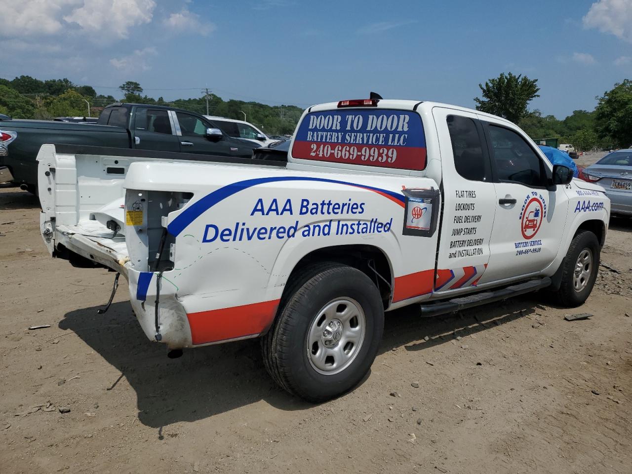 Lot #2784391305 2022 NISSAN FRONTIER S