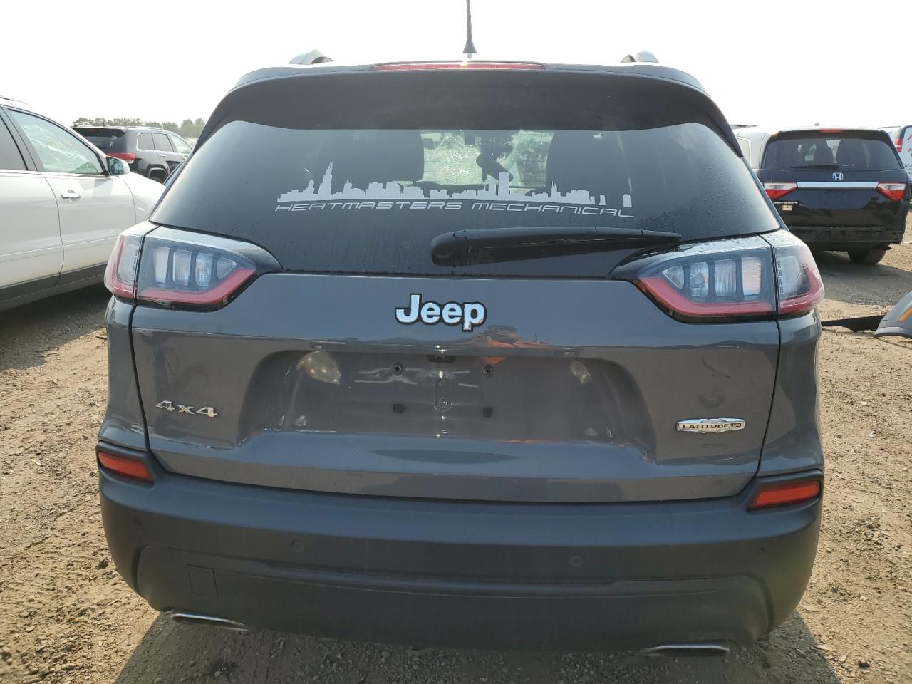 2022 Jeep CHEROKEE L, LATITUDE LUX