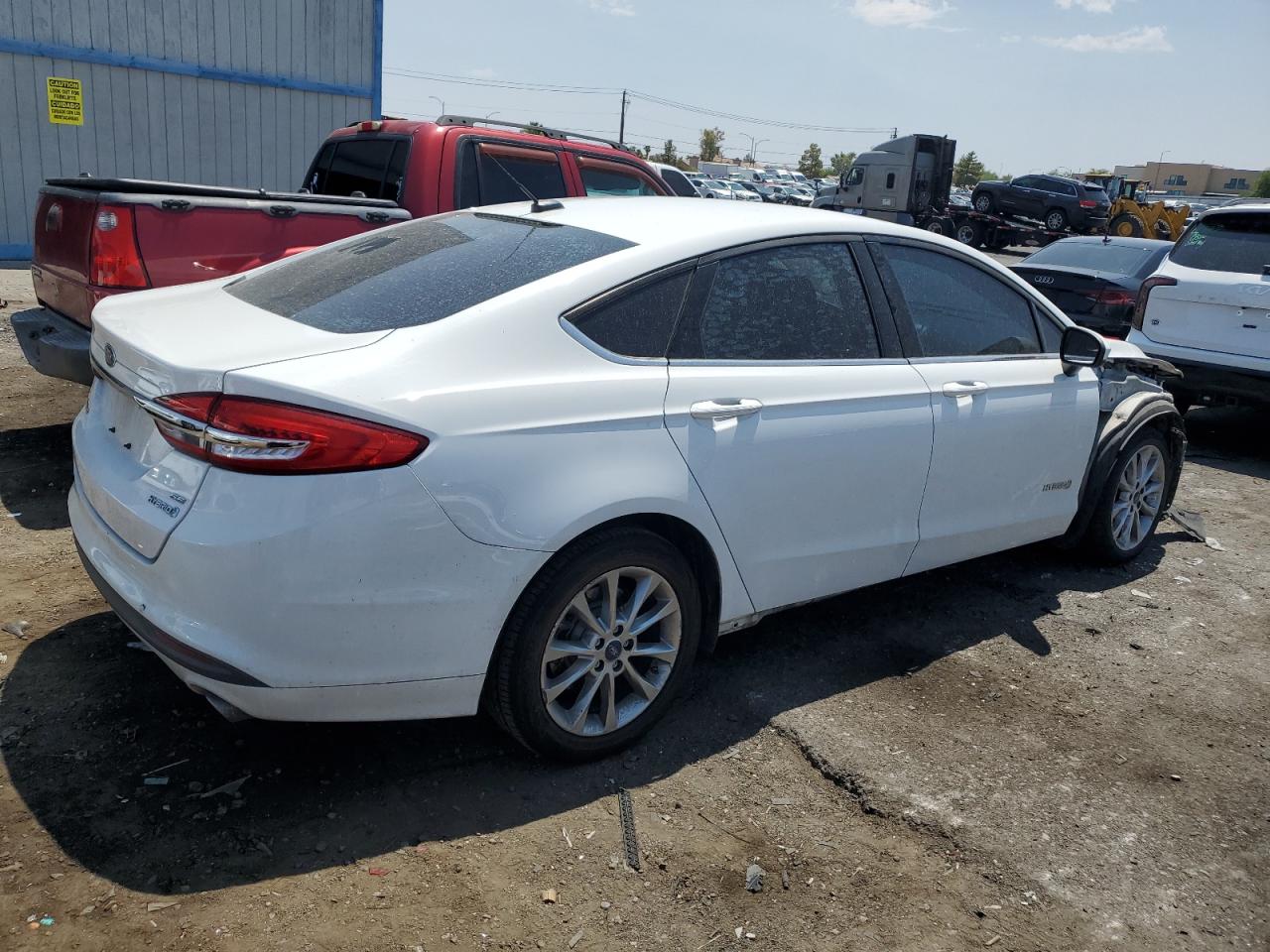 Lot #2957934798 2017 FORD FUSION SE