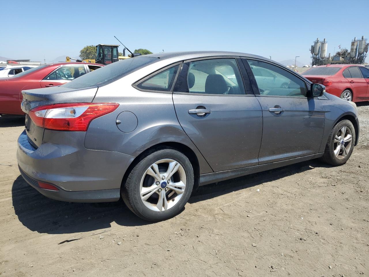 2013 Ford Focus Se vin: 1FADP3F29DL337820