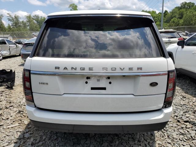 VIN SALGS2VF2FA230989 2015 Land Rover Range Rover, Hse no.6