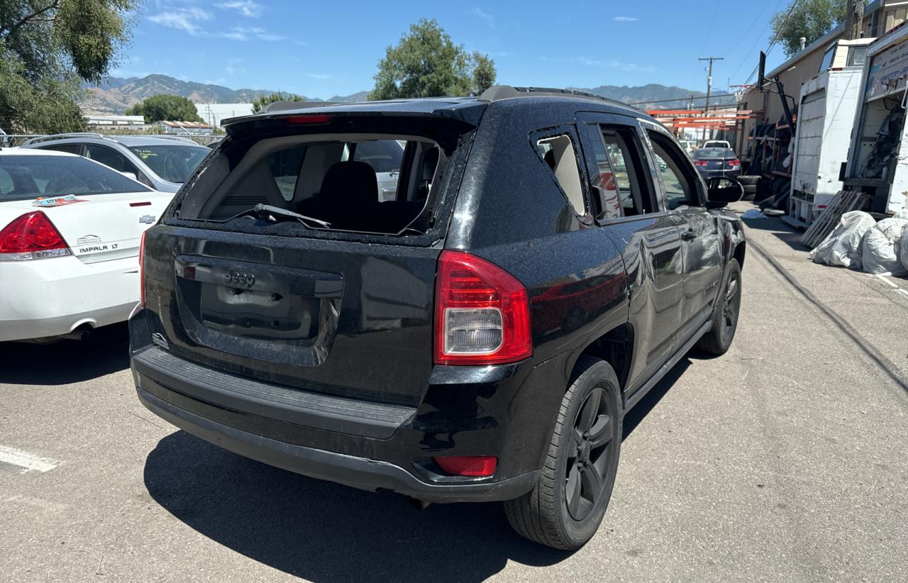 2012 Jeep Compass Sport vin: 1C4NJCBB3CD642227