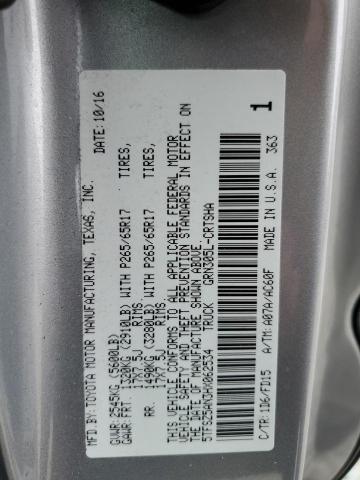 2017 Toyota Tacoma Access Cab VIN: 5TFSZ5AN3HX062534 Lot: 61564284