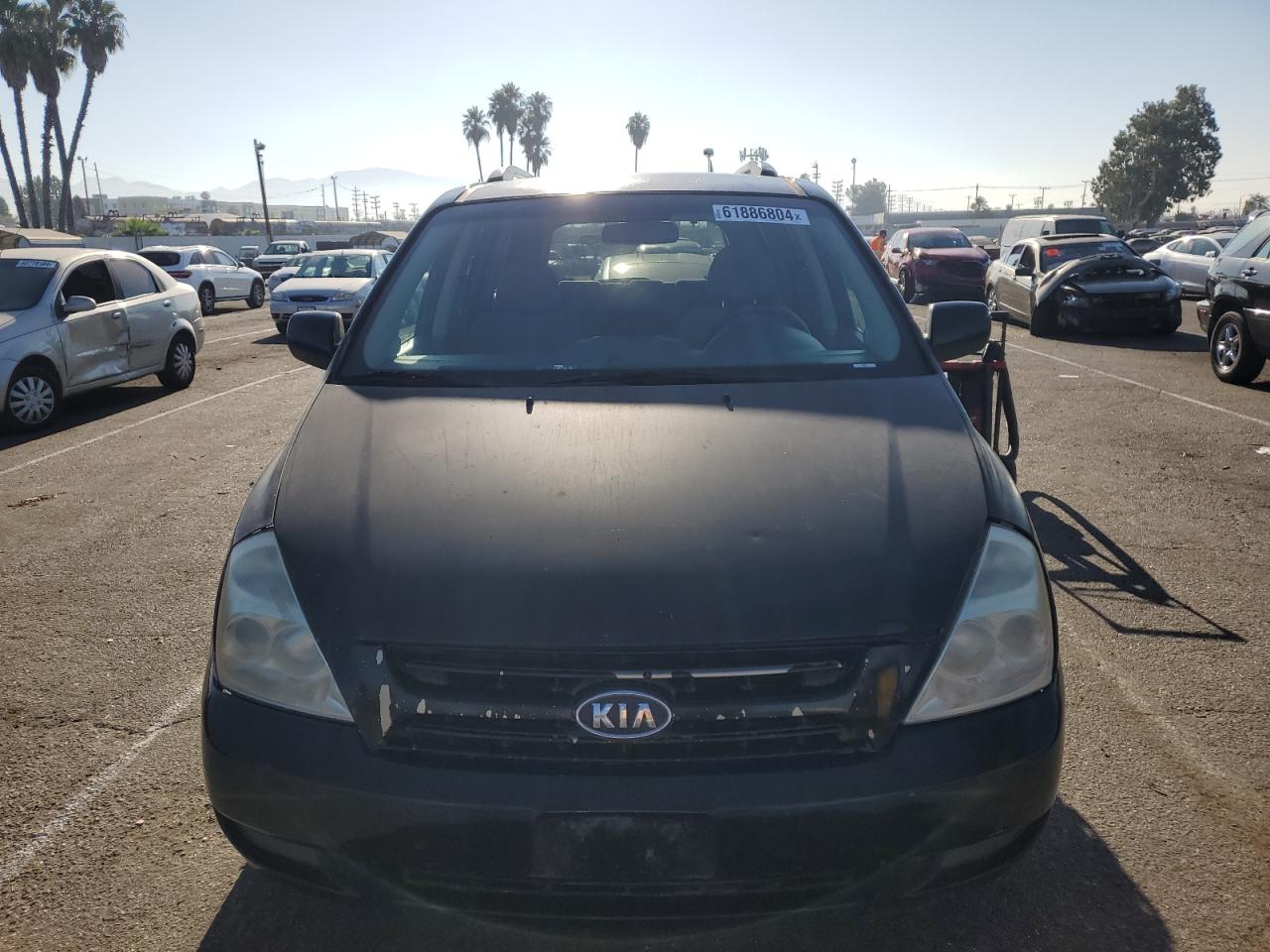 Lot #2818550334 2010 KIA SEDONA LX