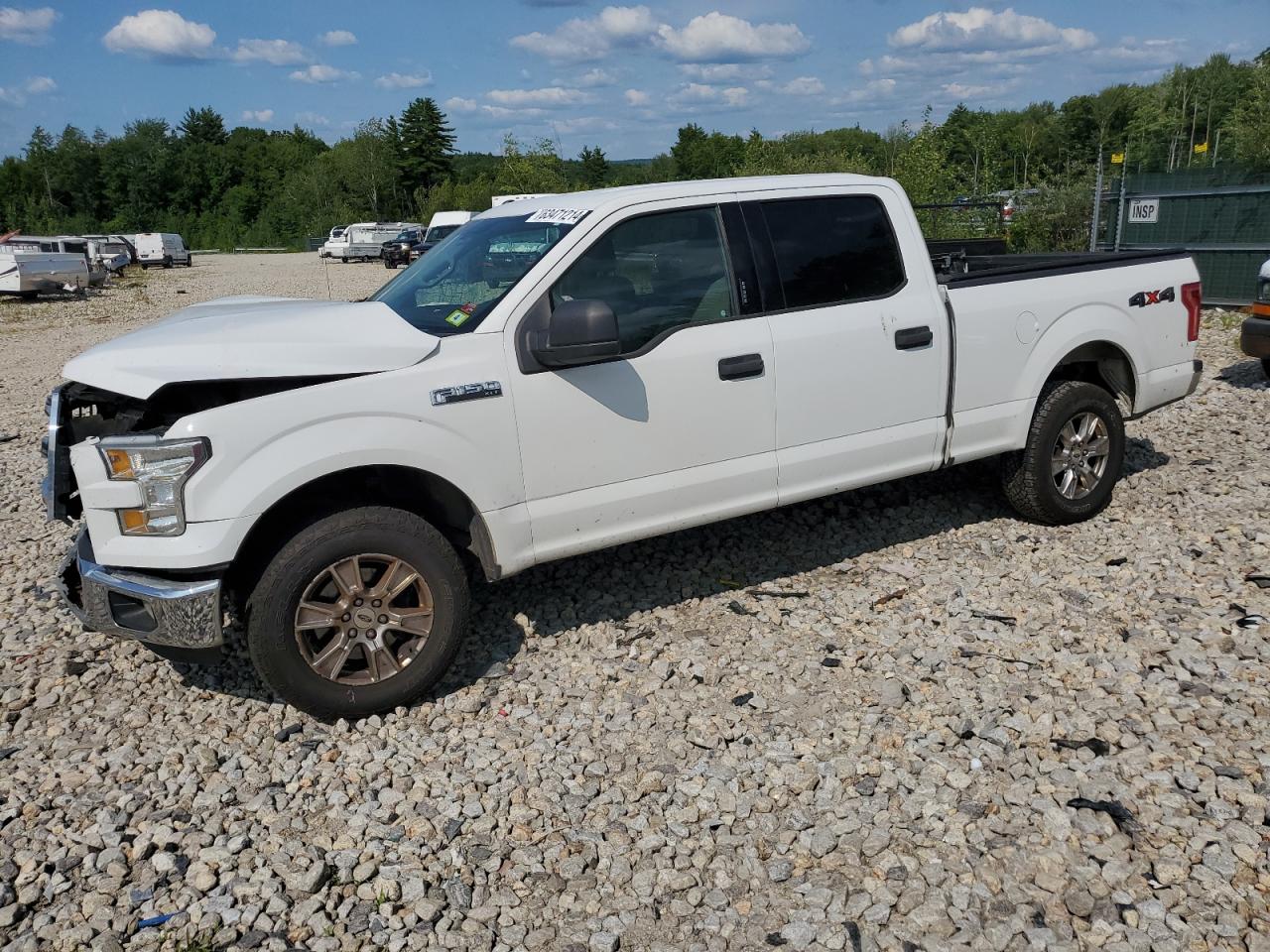 Lot #2905105086 2016 FORD F 150