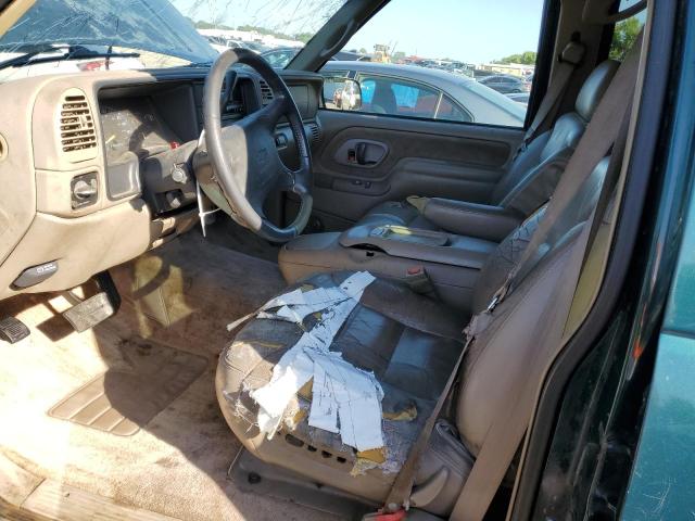 1997 Chevrolet Suburban K1500 VIN: 1GNFK16R0VJ372897 Lot: 60692344