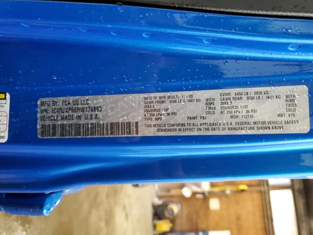 2024 JEEP WRANGLER S - 1C4RJXP68RW176893