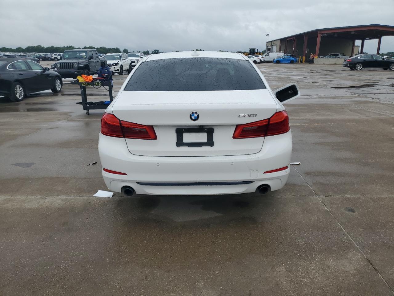 2020 BMW 530 I vin: WBAJR3C06LWW64275