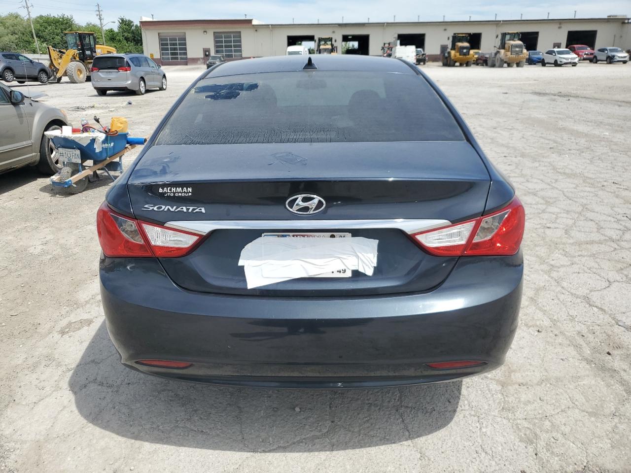 2013 Hyundai Sonata Gls vin: 5NPEB4AC1DH698238