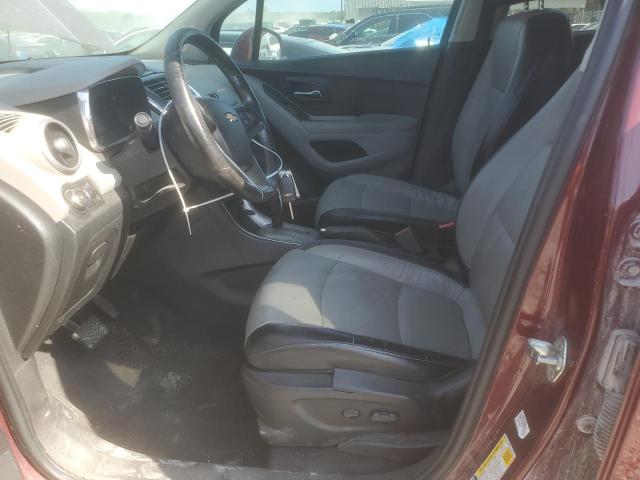 2016 CHEVROLET TRAX LTZ 3GNCJMSB2GL133198