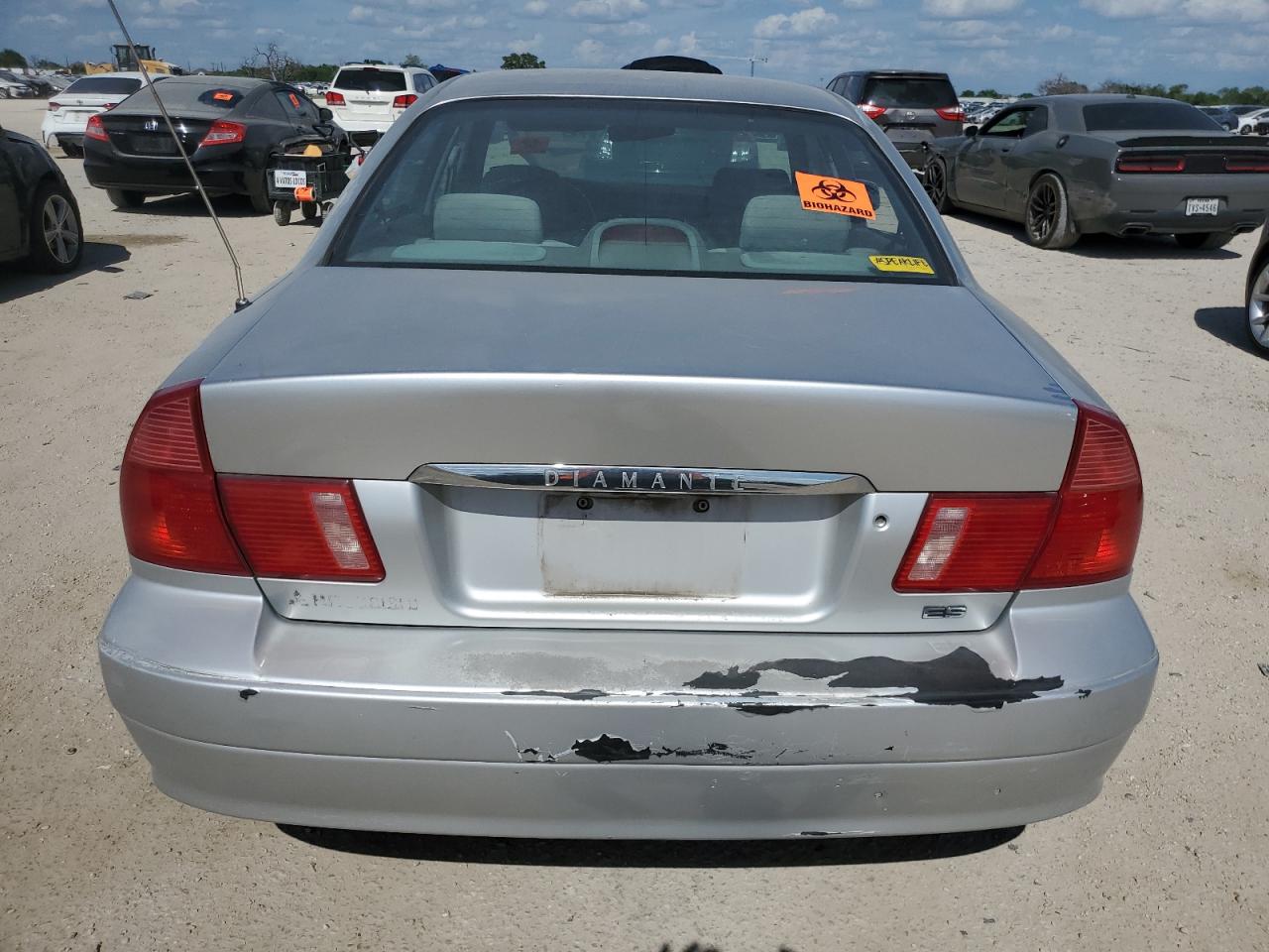 6MMAP37P7VT011495 1997 Mitsubishi Diamante Es