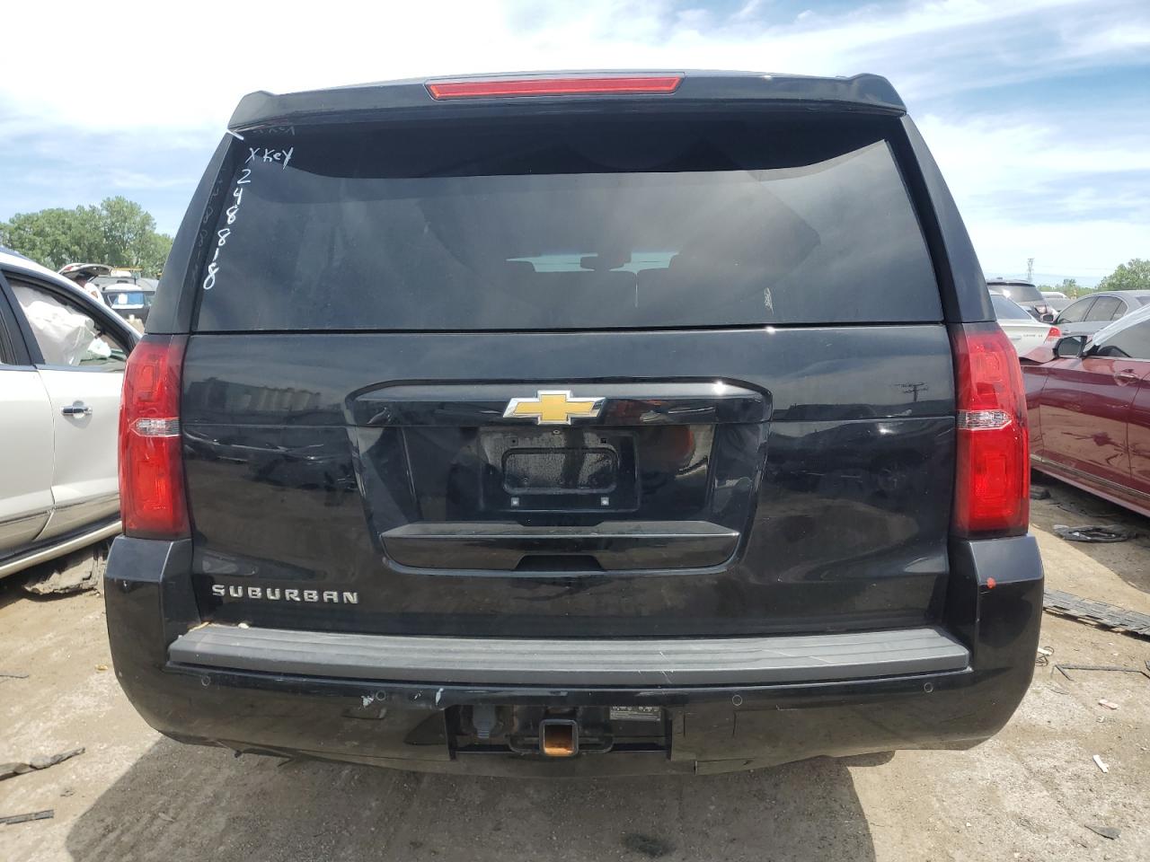 1GNSCHKC0HR248818 2017 Chevrolet Suburban C1500 Lt