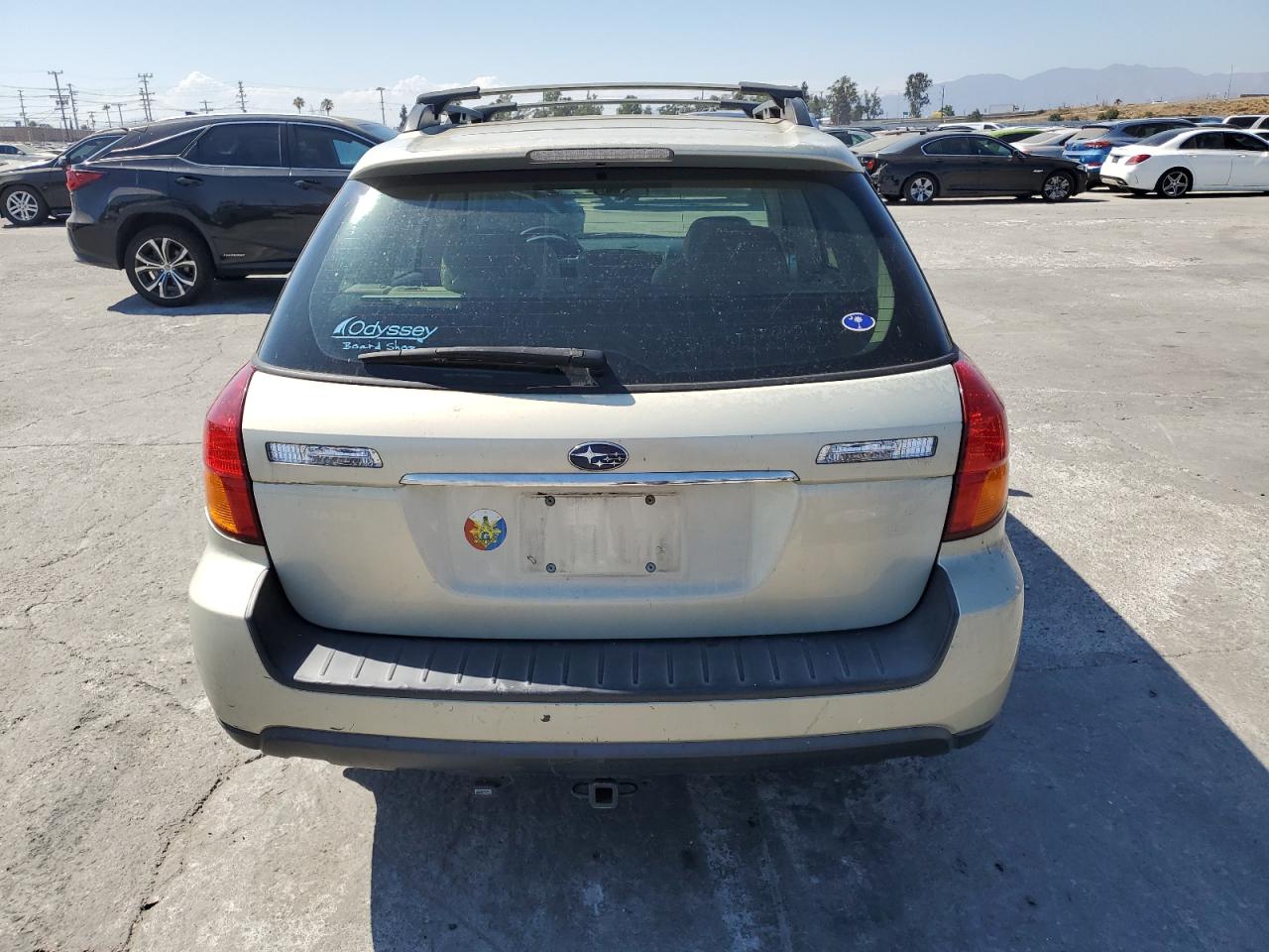 4S4BP61C277319252 2007 Subaru Outback Outback 2.5I