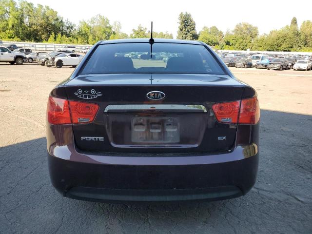 2010 Kia Forte Ex VIN: KNAFU4A22A5291320 Lot: 61861614