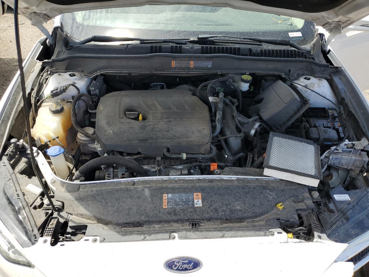 3FA6P0HD6JR204872 2018 Ford Fusion Se