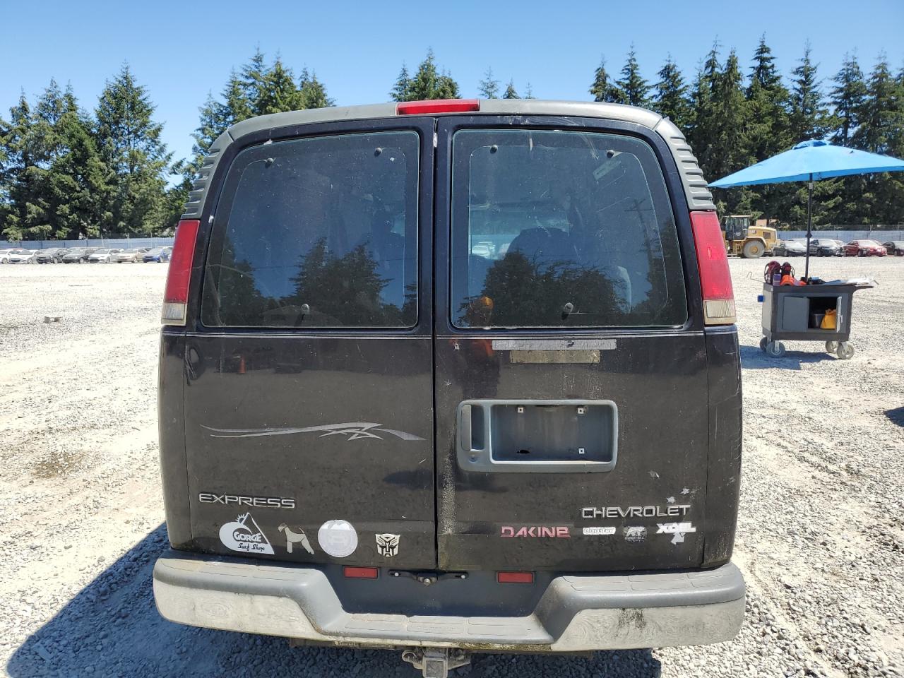 1GBFG15WXY1265107 2000 Chevrolet Express G1500